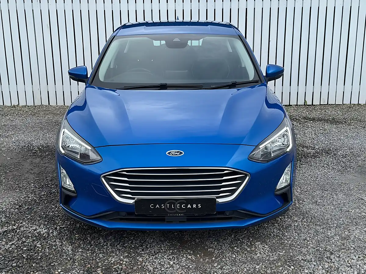 Used 2020 Ford Focus Titanium Blue - Interior and Exterior details 2