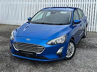 Used 2020 Ford Focus Titanium Blue - Interior and Exterior details 3
