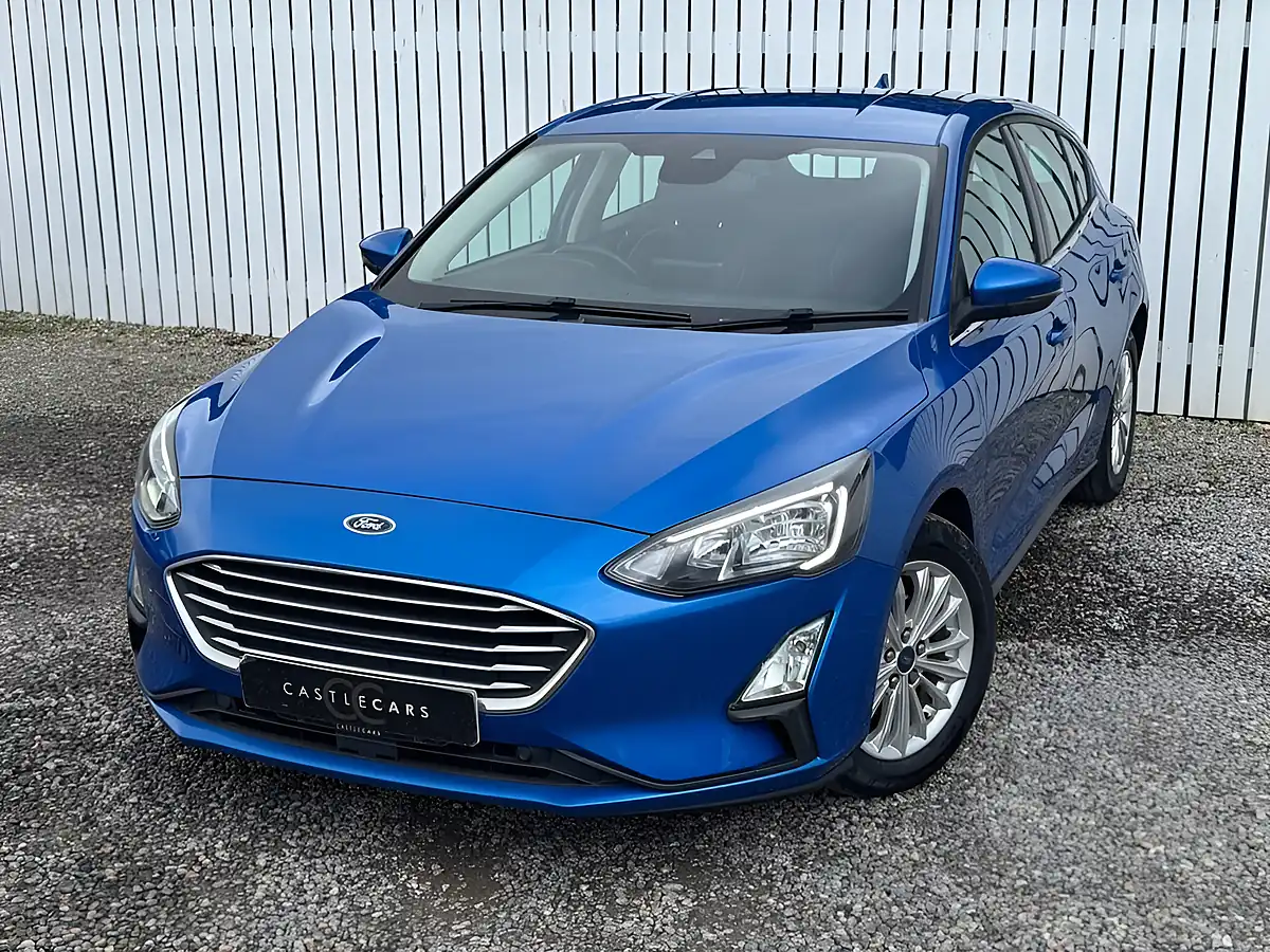 Used 2020 Ford Focus Titanium Blue - Interior and Exterior details 3