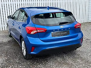 Used 2020 Ford Focus Titanium Blue - Interior and Exterior details 4