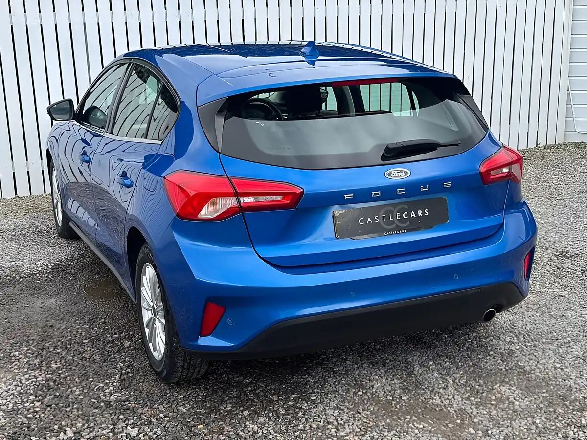 Used 2020 Ford Focus Titanium Blue - Interior and Exterior details 4