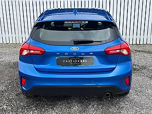 Used 2020 Ford Focus Titanium Blue - Interior and Exterior details 5