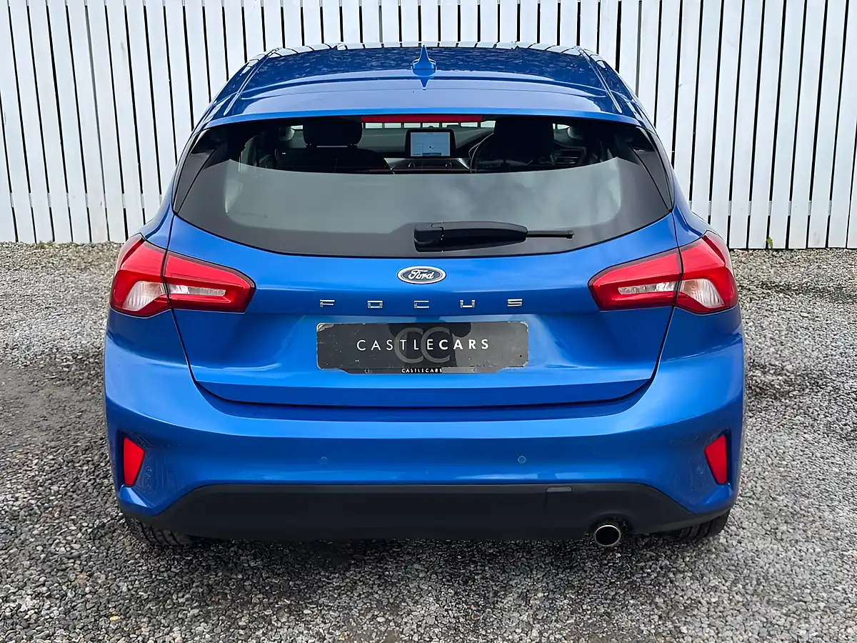 Used 2020 Ford Focus Titanium Blue - Interior and Exterior details 5