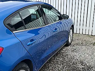 Used 2020 Ford Focus Titanium Blue - Interior and Exterior details 9
