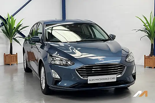 2020 Ford Focus Titanium 1.0T EcoBoost