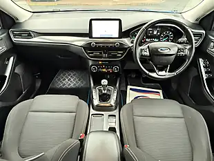 Used 2020 Ford Focus Titanium Desert Island Blue - Interior and Exterior details 10