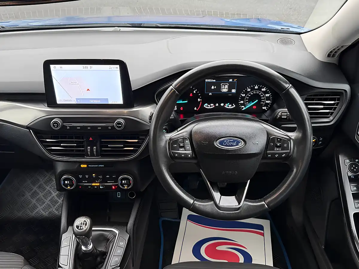 Used 2020 Ford Focus Titanium Desert Island Blue - Interior and Exterior details 11