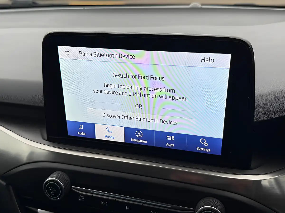 Used 2020 Ford Focus Titanium Desert Island Blue - Interior and Exterior details 13