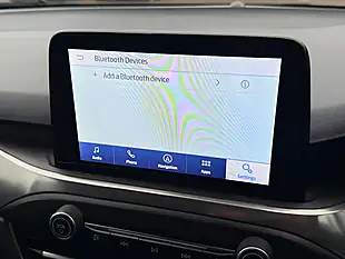 Used 2020 Ford Focus Titanium Desert Island Blue - Interior and Exterior details 14