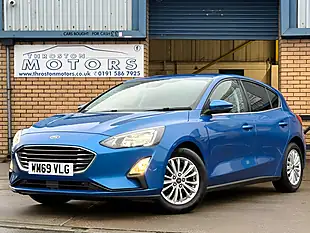 Used 2020 Ford Focus Titanium Desert Island Blue - Interior and Exterior details 2