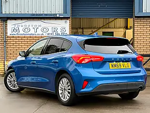 Used 2020 Ford Focus Titanium Desert Island Blue - Interior and Exterior details 3