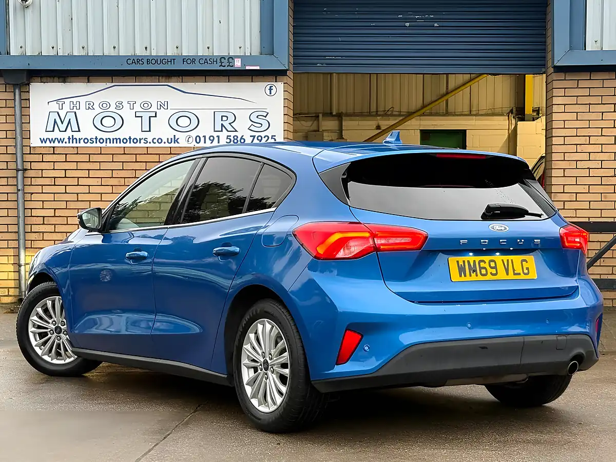 Used 2020 Ford Focus Titanium Desert Island Blue - Interior and Exterior details 3
