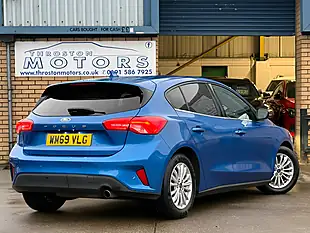 Used 2020 Ford Focus Titanium Desert Island Blue - Interior and Exterior details 4