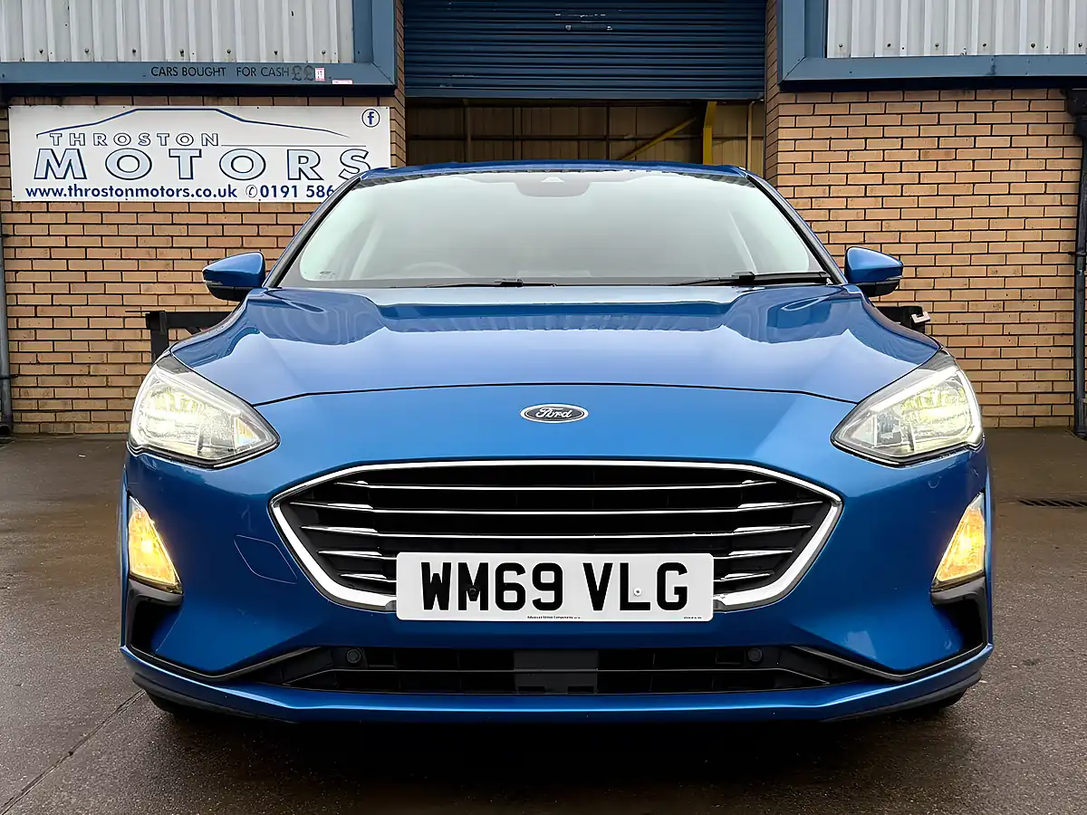 Used 2020 Ford Focus Titanium Desert Island Blue - Interior and Exterior details 7