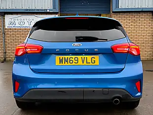 Used 2020 Ford Focus Titanium Desert Island Blue - Interior and Exterior details 8
