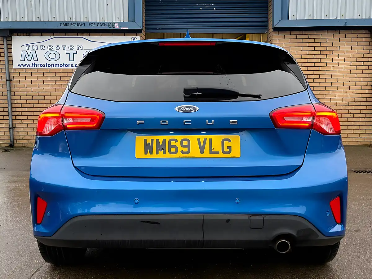 Used 2020 Ford Focus Titanium Desert Island Blue - Interior and Exterior details 8