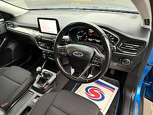Used 2020 Ford Focus Titanium Desert Island Blue - Interior and Exterior details 9