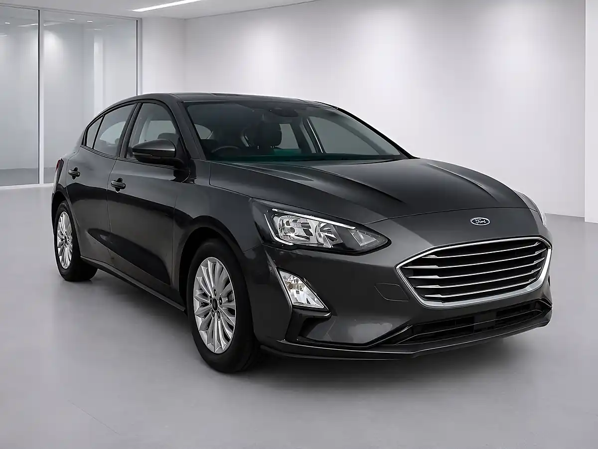 Used 2020 Ford Focus Titanium Edition Grey - Front View