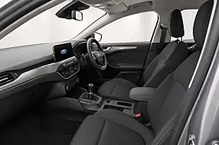 Used 2020 Ford Focus Titanium Edition Grey - Interior and Exterior details 10