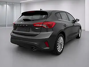 Used 2020 Ford Focus Titanium Edition Grey - Interior and Exterior details 2