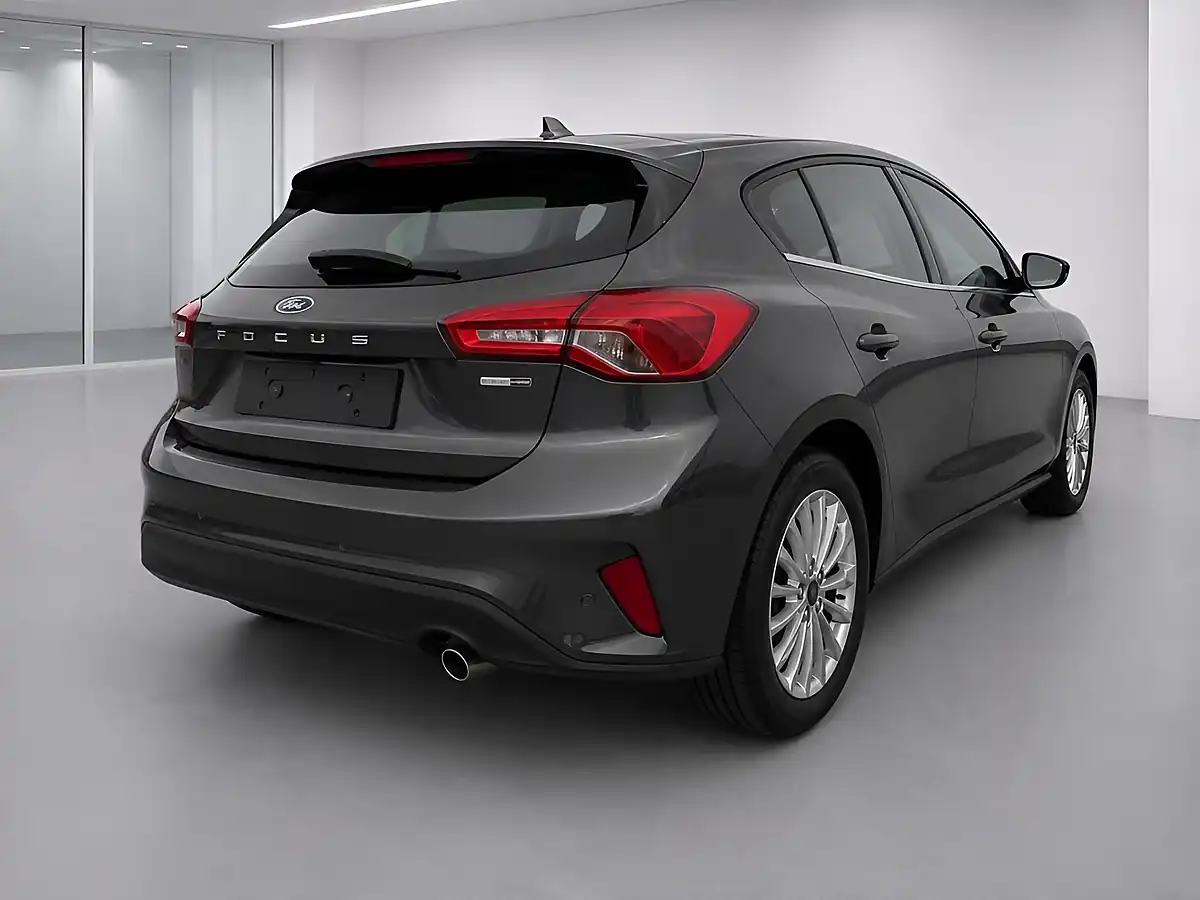 Used 2020 Ford Focus Titanium Edition Grey - Interior and Exterior details 2