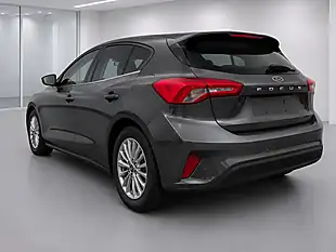 Used 2020 Ford Focus Titanium Edition Grey - Interior and Exterior details 4