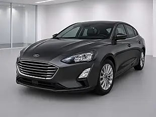 Used 2020 Ford Focus Titanium Edition Grey - Interior and Exterior details 5
