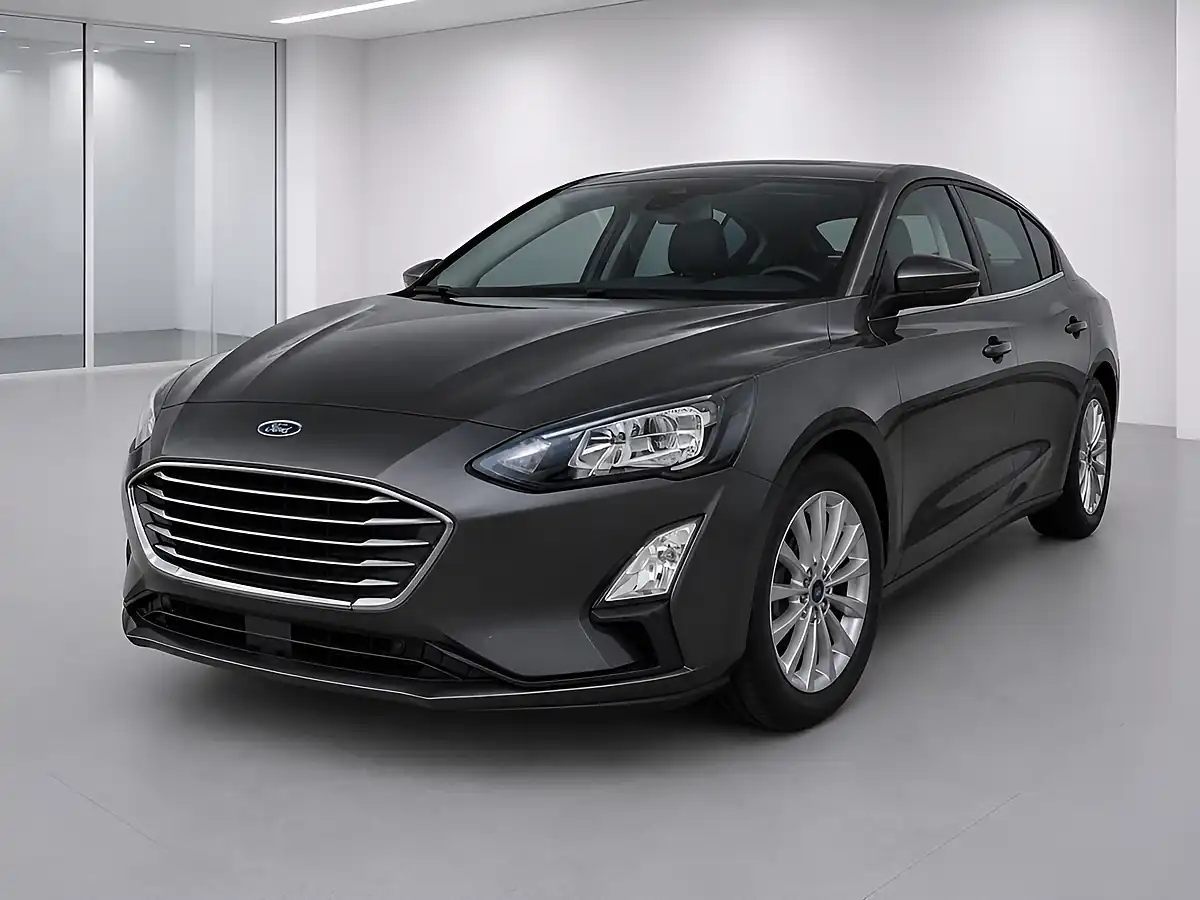 Used 2020 Ford Focus Titanium Edition Grey - Interior and Exterior details 5