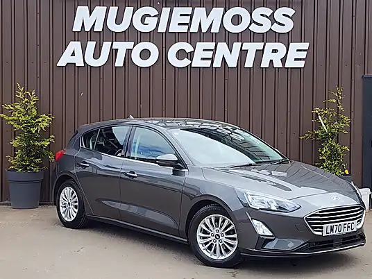 2020 Ford Focus Titanium