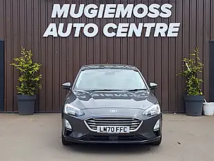 Used 2020 Ford Focus Titanium Grey - Interior and Exterior details 3