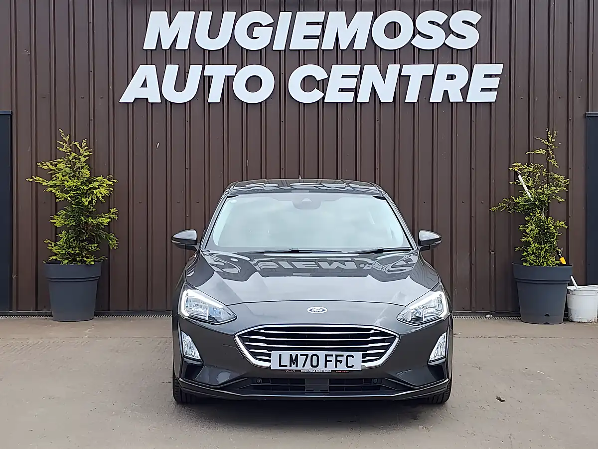 Used 2020 Ford Focus Titanium Grey - Interior and Exterior details 3