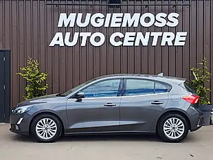 Used 2020 Ford Focus Titanium Grey - Interior and Exterior details 4
