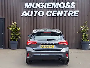 Used 2020 Ford Focus Titanium Grey - Interior and Exterior details 5