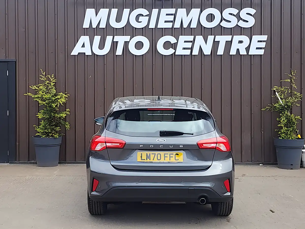 Used 2020 Ford Focus Titanium Grey - Interior and Exterior details 5