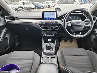 Used 2020 Ford Focus Titanium Grey - Interior and Exterior details 7
