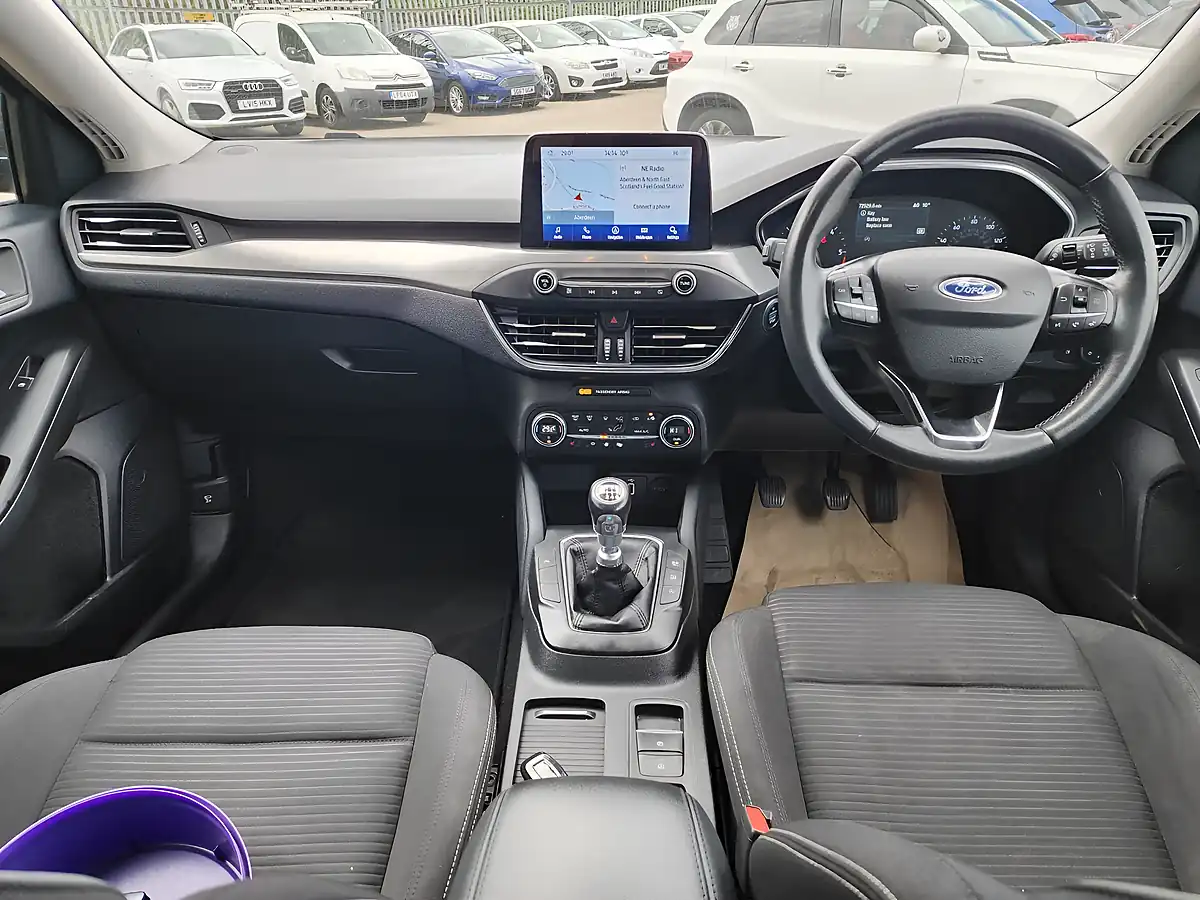 Used 2020 Ford Focus Titanium Grey - Interior and Exterior details 7