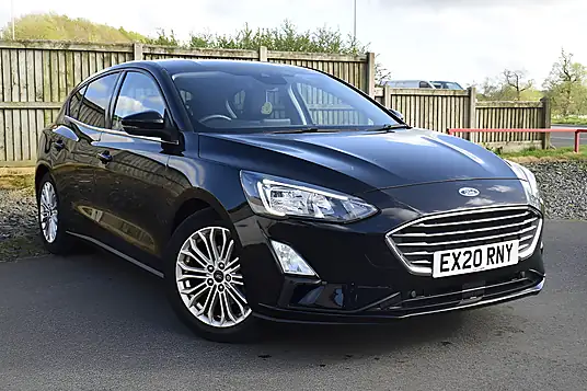 2020 Ford Focus Titanium X 1.0T