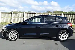 Used 2020 Ford Focus Titanium X Black - Interior and Exterior details 14