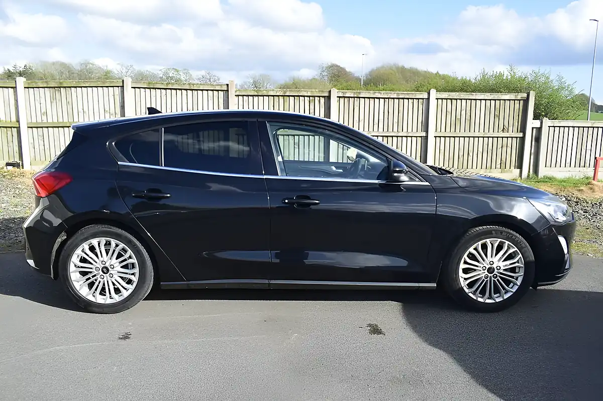 Used 2020 Ford Focus Titanium X Black - Interior and Exterior details 18