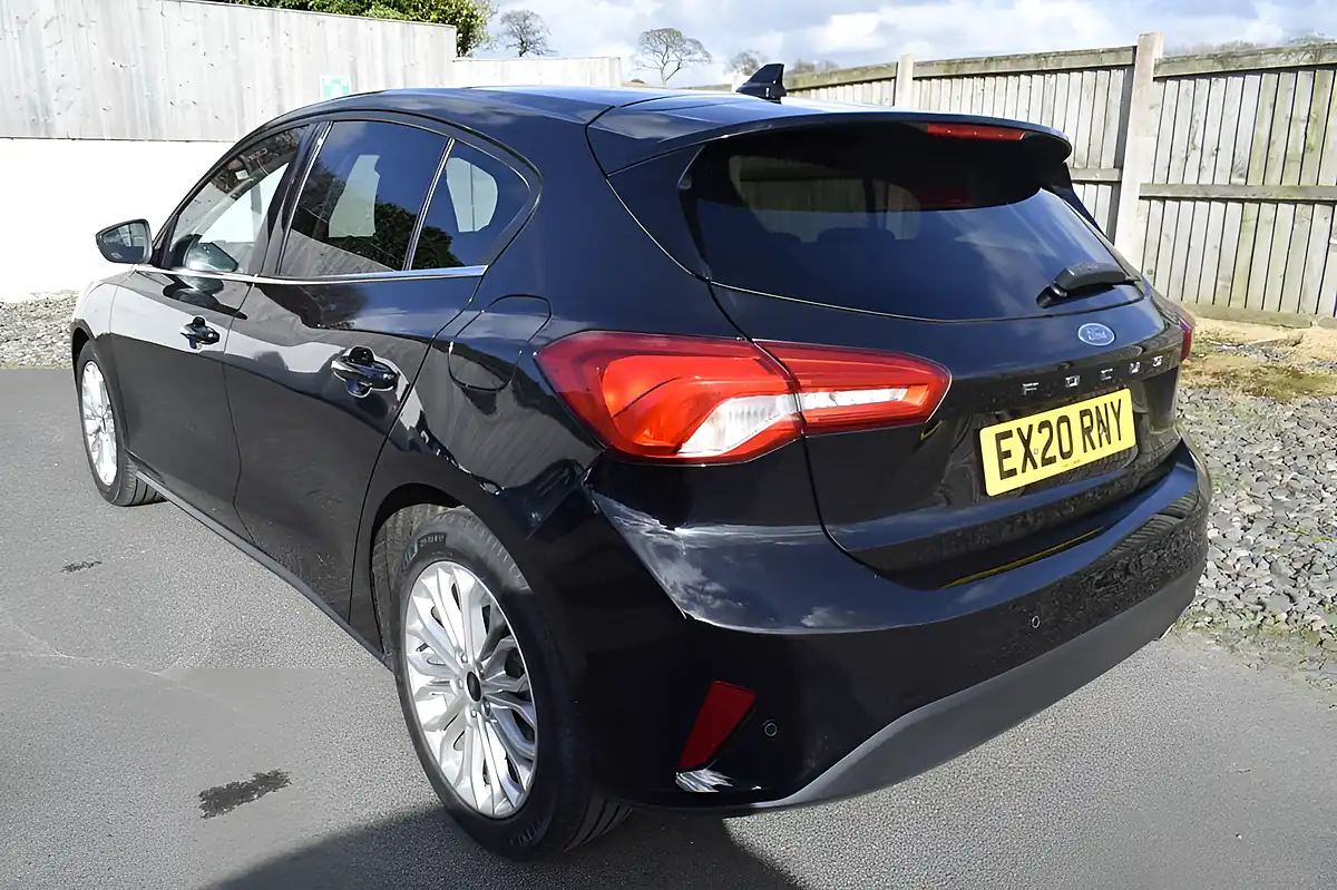 Used 2020 Ford Focus Titanium X Black - Interior and Exterior details 20