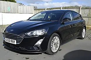 Used 2020 Ford Focus Titanium X Black - Interior and Exterior details 3