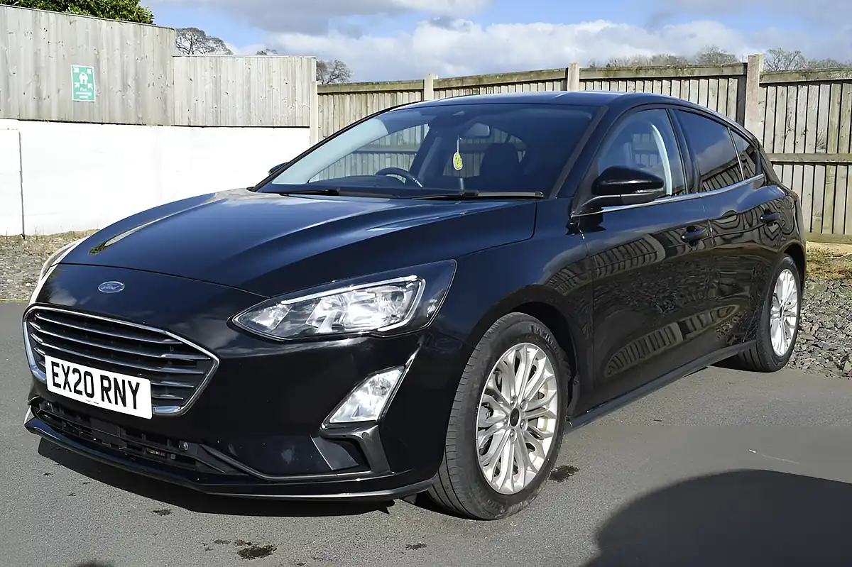 Used 2020 Ford Focus Titanium X Black - Interior and Exterior details 3