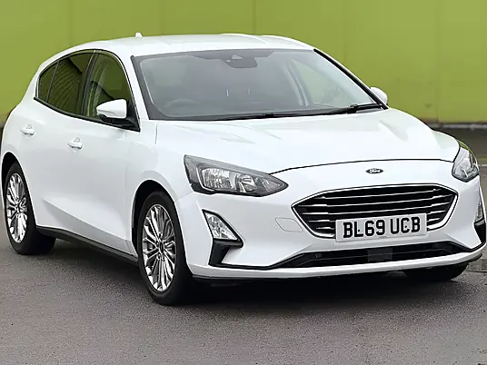 2020 Ford Focus Titanium X 1.0T EcoBoost