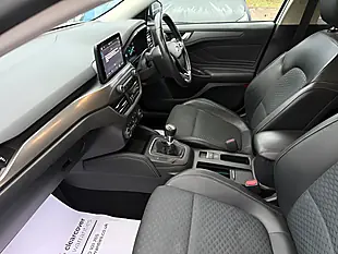 Used 2020 Ford Focus Titanium X White - Interior and Exterior details 11
