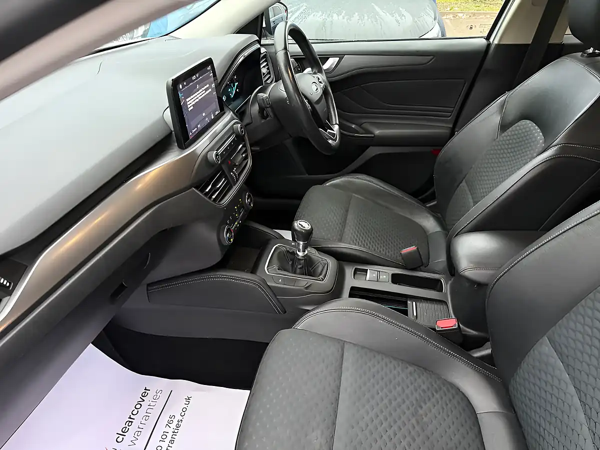 Used 2020 Ford Focus Titanium X White - Interior and Exterior details 11