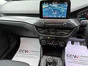 Used 2020 Ford Focus Titanium X White - Interior and Exterior details 14