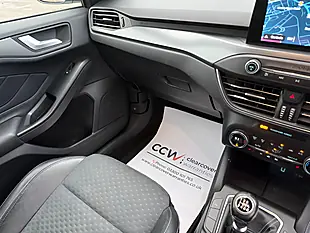 Used 2020 Ford Focus Titanium X White - Interior and Exterior details 15