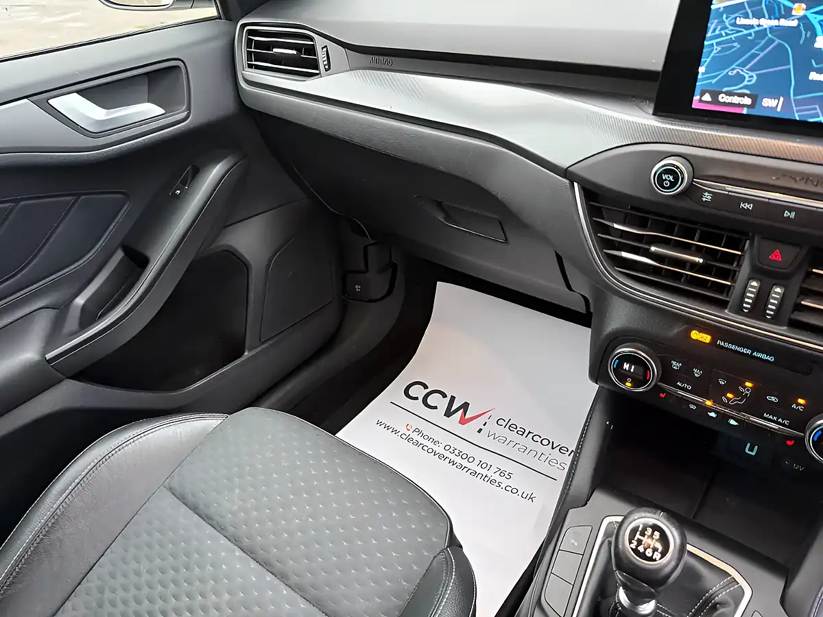 Used 2020 Ford Focus Titanium X White - Interior and Exterior details 15