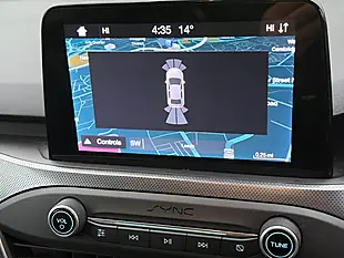 Used 2020 Ford Focus Titanium X White - Interior and Exterior details 16