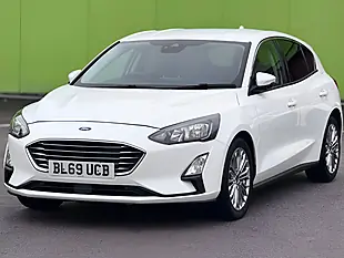Used 2020 Ford Focus Titanium X White - Interior and Exterior details 2